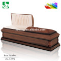 Customized American style antique casket manufacturer